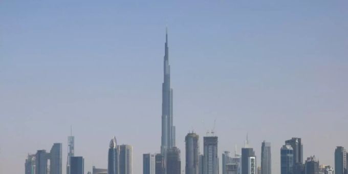 Skyline von Dubai Dubai