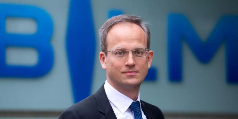 Künftig Präsident der Bayerischen Landeszentrale für neue Medien (BLM): Thorsten Schmiege. Foto: Sven Hoppe/dpa