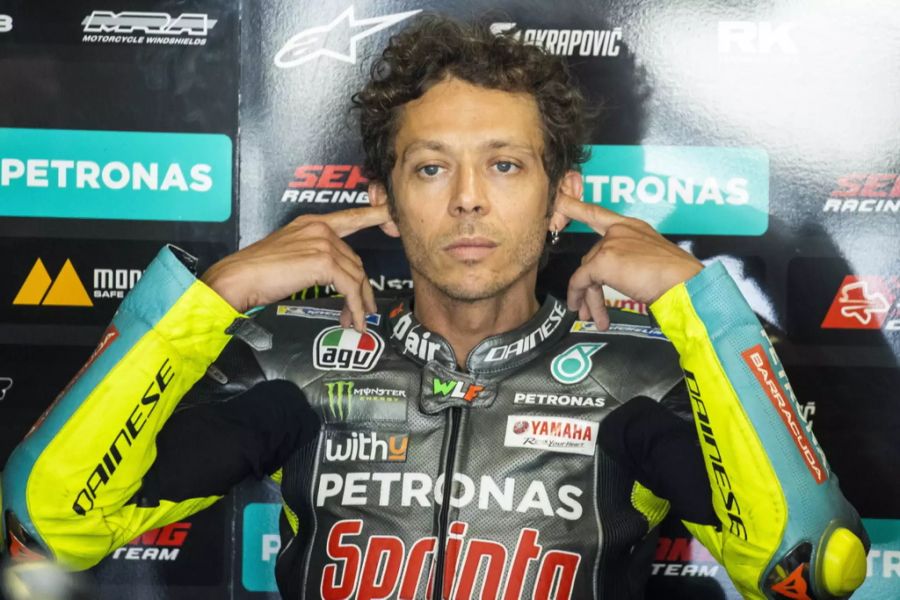 Valentino Rossi tritt Ende Saison aus der MotoGP zurück.