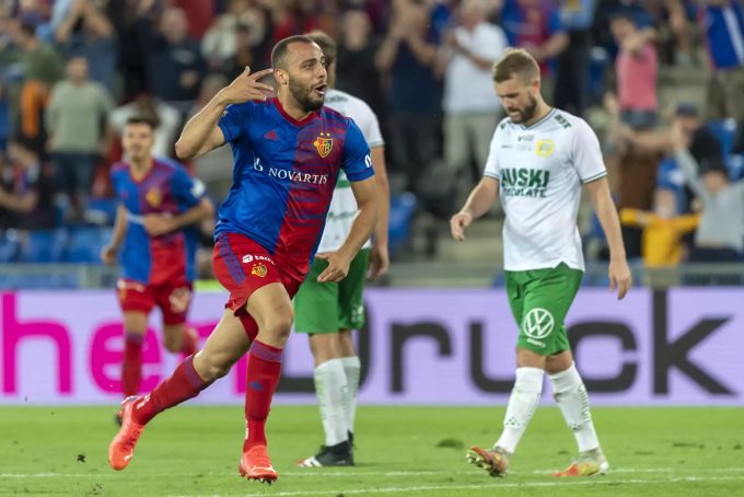 Im Hinspiel liess Cabral die Schweden mit seinem Dreierpack verzweifeln. Cabral FCB Hammarby