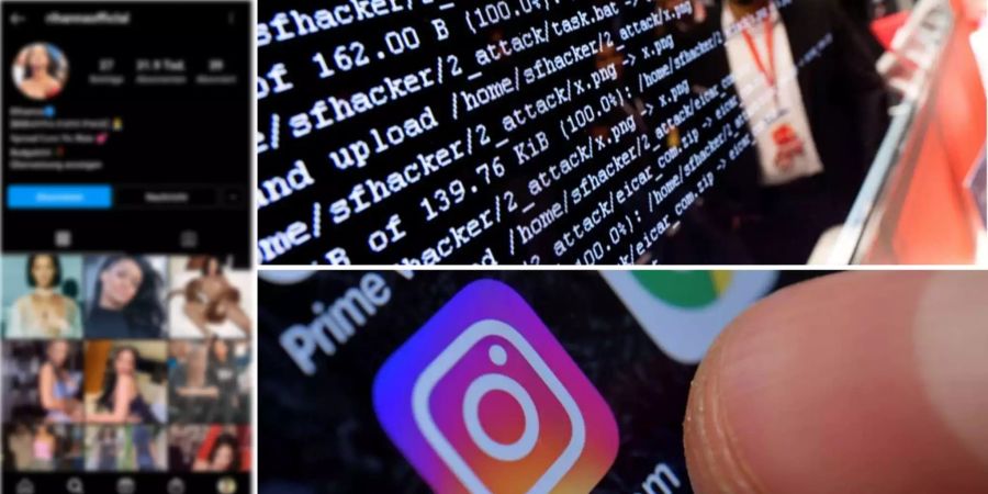 Instagram Hacker Konto Ban