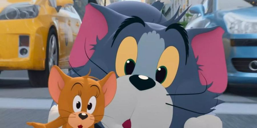 Tom und Jerry hat es nach New York verschlagen. Foto: Courtesy Of Warner Bros. Picture/dpa