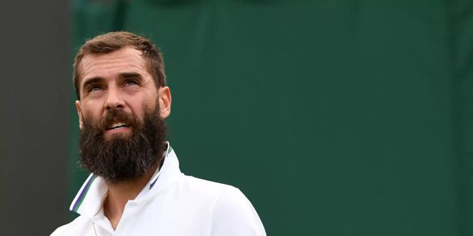Benoît Paire kämpft seit längerem mit psychischen Problemen. benoît paire