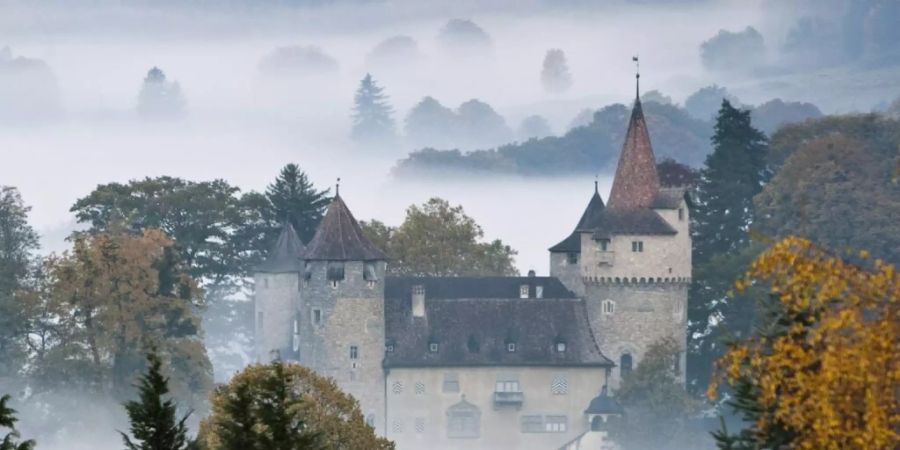 Prinz Rudolf von und zu Liechtenstein hat sich ein neues «Märchenschloss» gekauft. Schloss Marschlins steht in Igis-Landquart in Graubünden.