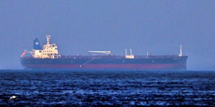 Der Tanker «MT Mercer Street»