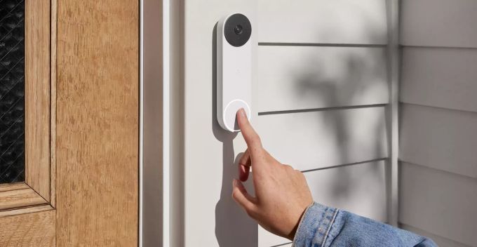 Google Nest Doorbell