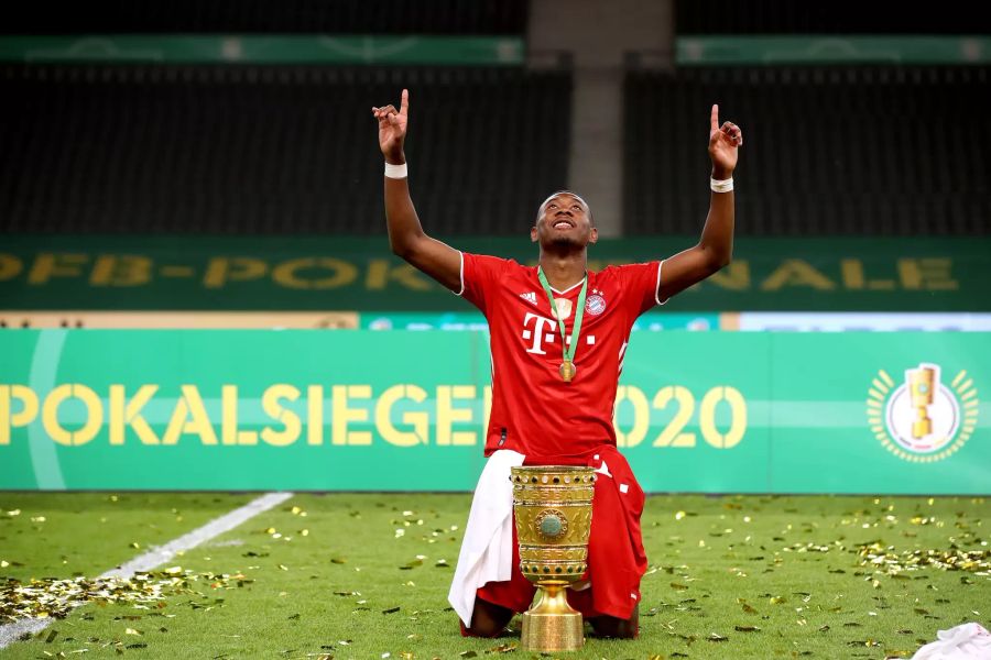 David Alaba Bayern München