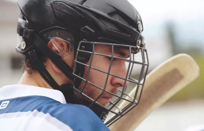 Fabio Bossert, Captain der Hurricanes. Hurricanes Fabio Bossert