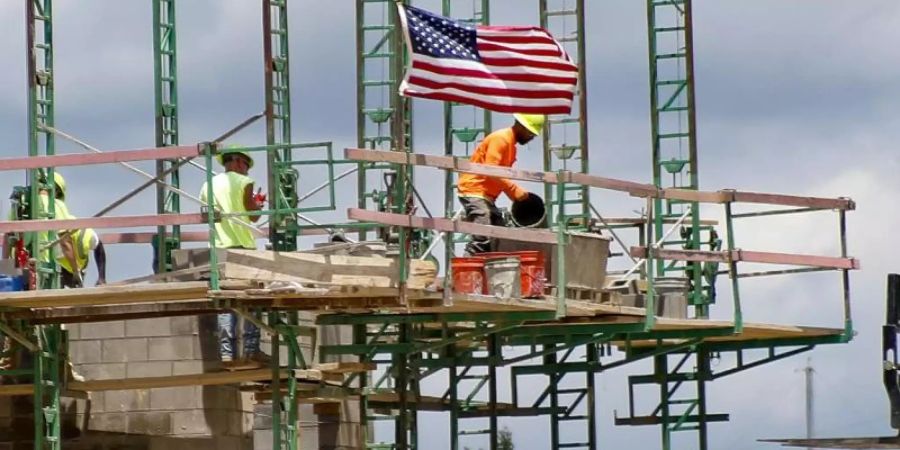 Langsam bessert sich die Lage auf dem US-Arbeitsmarkt wieder. Foto: Keith Srakocic/AP/dpa