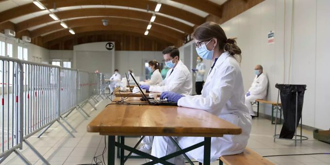 coronavirus test