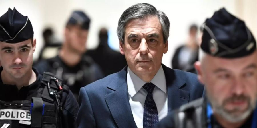 Francois Fillon ist wegen Veruntreuung angeklagt