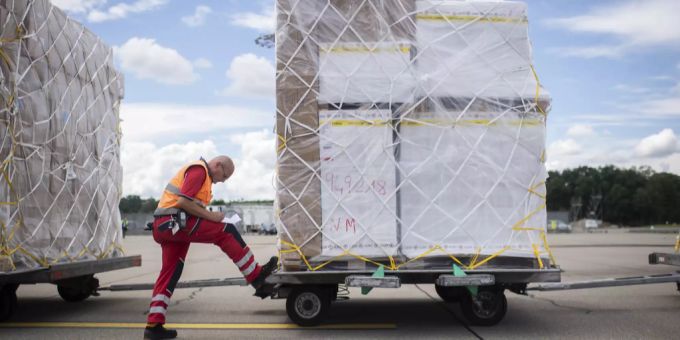 Aus der Schweiz - Hilfsgütertransport erreicht Venezuela