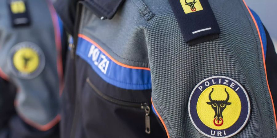Andermatt UR: Schwelbrand im Gurschenwald