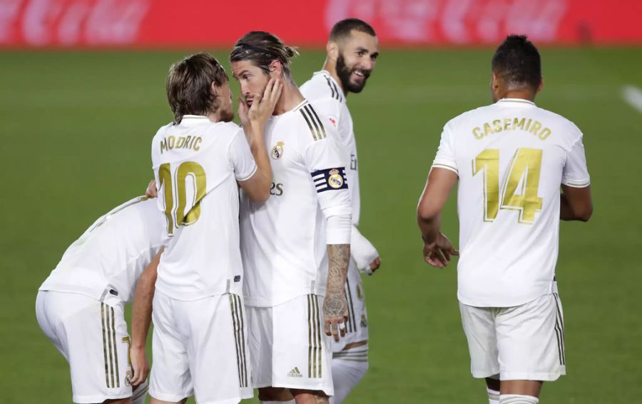 Luka Modric und Sergio Ramos verbindet eine enge Freundschaft.