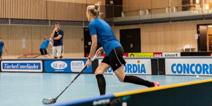 NLA-Training in der Stighag Kloten