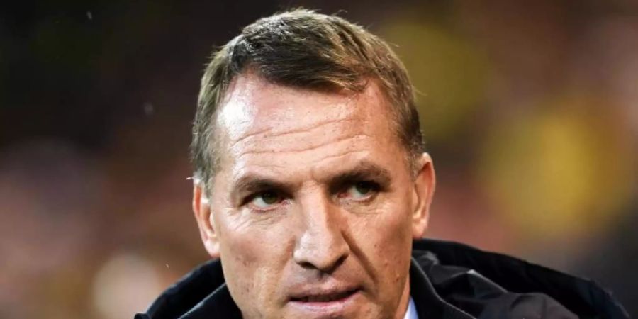 Brendan Rodgers hatte sich mit dem Coronavirus infiziert. Foto: Joe Giddens/PA Wire/dpa