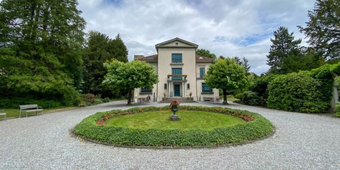 Strohmuseum im Park, Wohlen AG - Wohlen AG Strohmuseum im Park, Wohlen AG - Wohlen AG