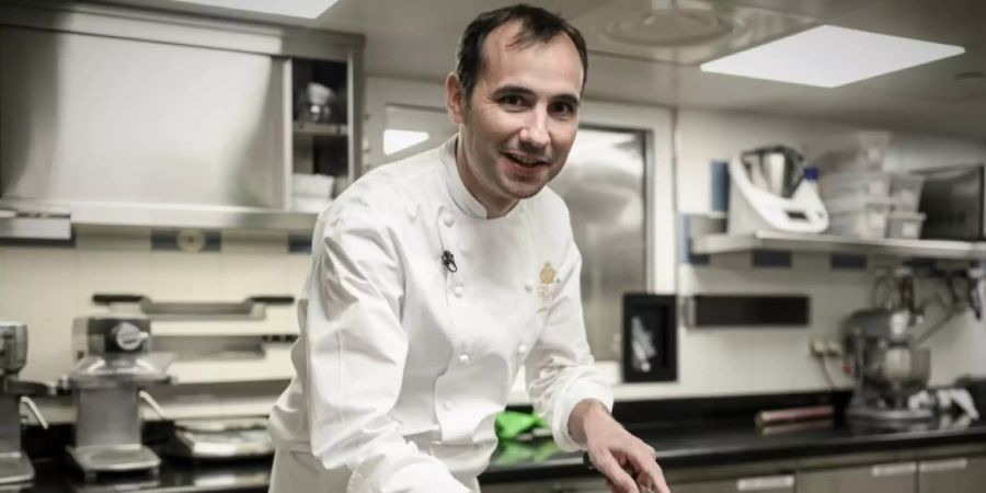 François Perret im November 2019 im Ritz