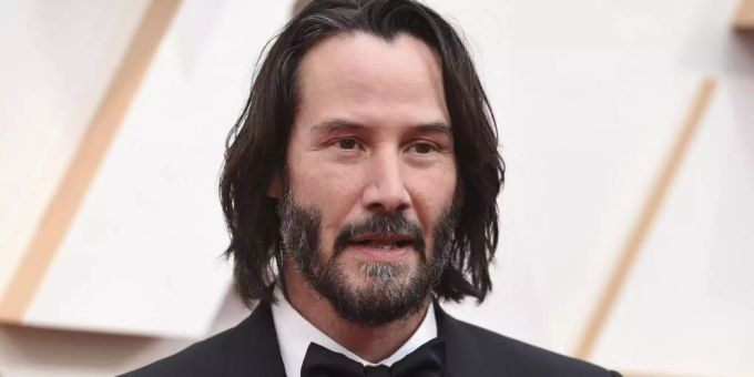 Der kanadische Schauspieler Keanu Reeves. Keanu Reeves
