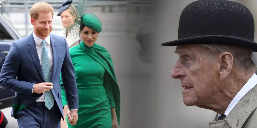 Meghan Markle Prinz Philip