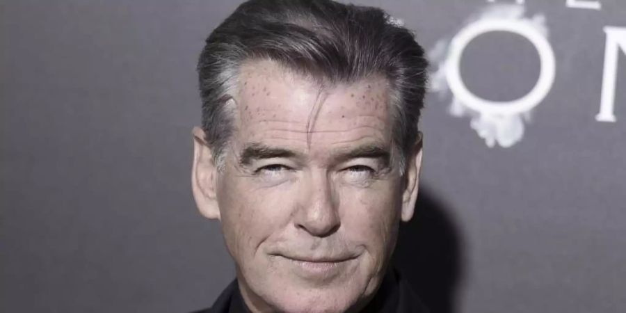 Pierce Brosnansoll im Sci-Fi-Thriller «Youth» die männliche Hauptrolle übernehmen. Foto: Richard Shotwell/AP/dpa