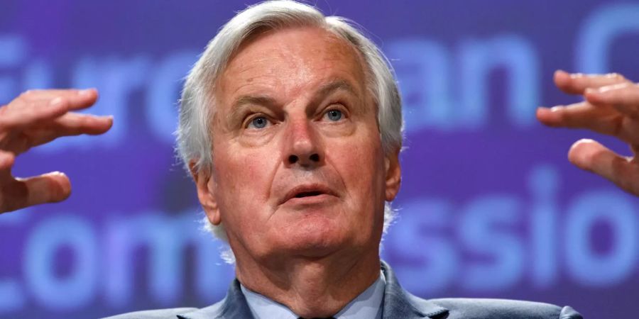 EU-Unterhändler Barnier