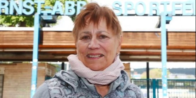 Renate Stecher wird 70 Jahre alt. Renate Stecher