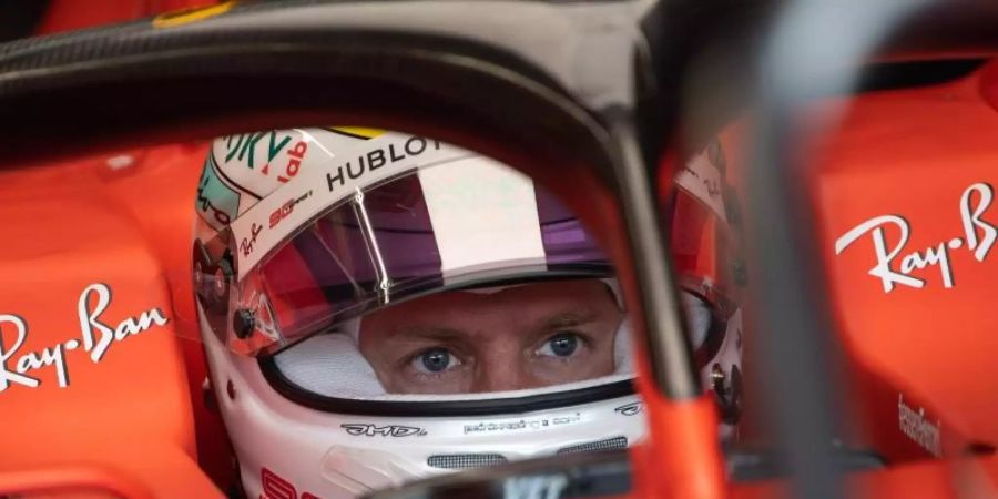 Die Zukunft von Sebastian Vettel in der Formel 1 ist offen. Foto: Sebastian Gollnow/dpa