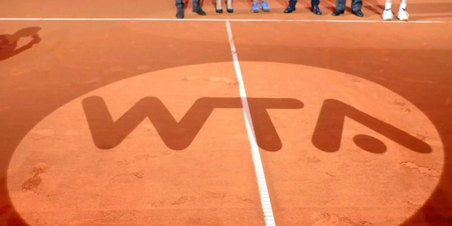 Das Logo der Women's Tennis Association (WTA). Foto: picture alliance / dpa