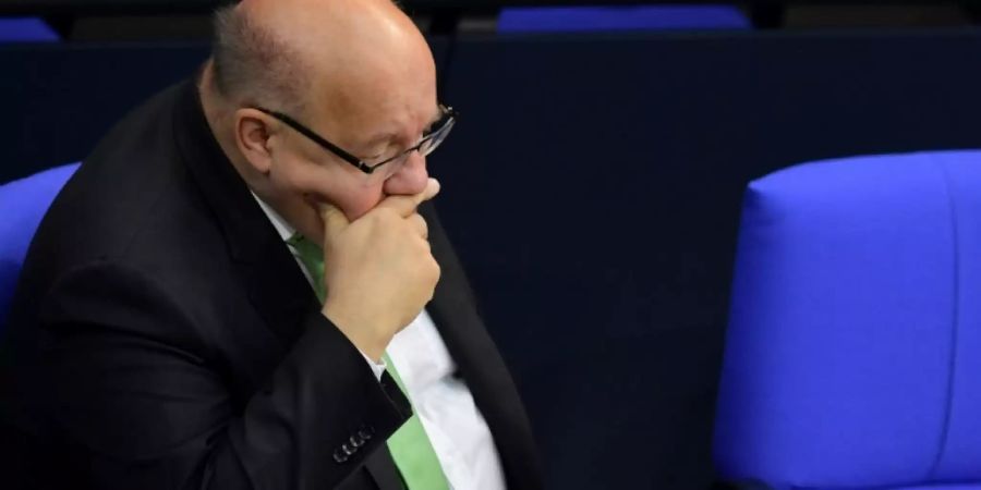 Bundeswirtschaftsminister Peter Altmaier (CDU)