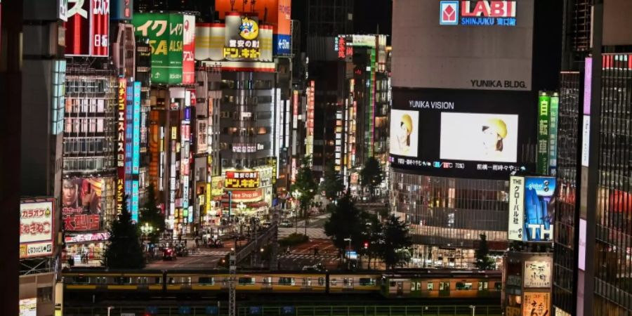 Tolkioter Ausgehviertel Shinjuku
