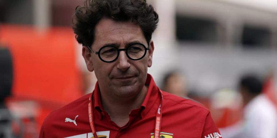 Mattia Binotto Scuderia Ferrari