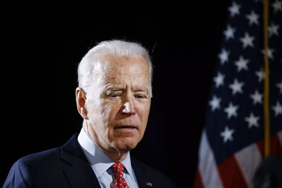 Trump Coronavirus Wahl Biden