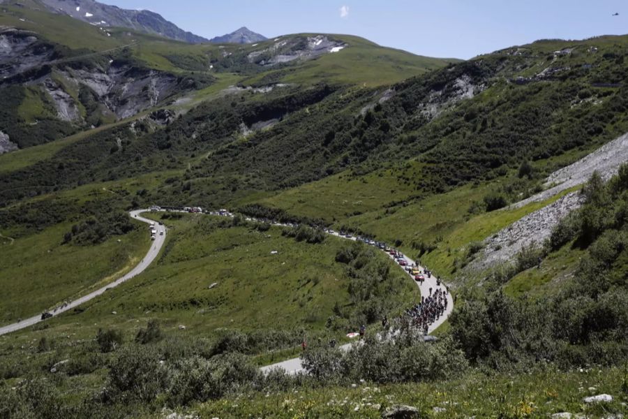 Die Alpe d'Huez steht nicht in jedem Jahr auf dem Tour-Plan.