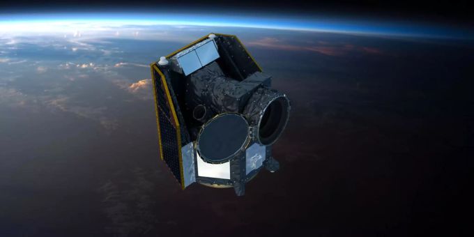 Das Weltraumteleskop Cheops wurde unter anderem in der Schweiz entwickelt. Weltraumteleskop Cheops