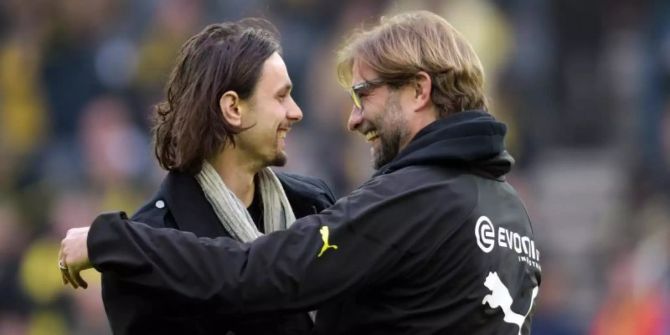 Jürgen Klopp Neven Subotic