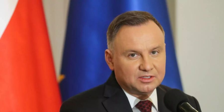 Polens Präsident Duda