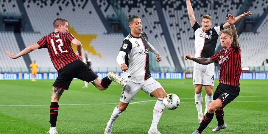 Juventus Turin Coronavirus