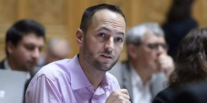 Präsident der Kantonsregierung, Mathias Reynard (SP). (Archivbild) Reynard