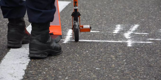Zuckenriet SG: Alkoholisiert mit Motorrad verunfallt. (Symbolbild) Zuckenriet Motorrad Unfall