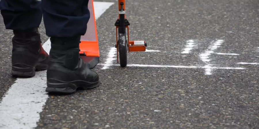 Zuckenriet Motorrad Unfall