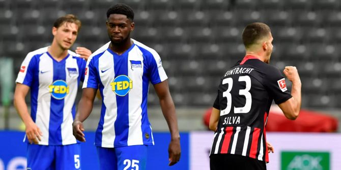 Hertha Berlin Eintracht Frankfurt