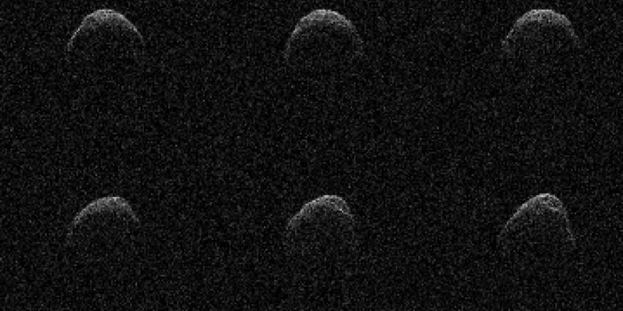 Asteroid 1998 OR 2