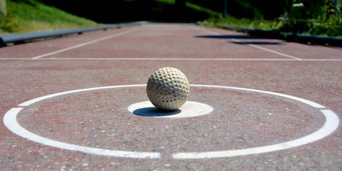 Minigolfanlage Dübendorf (Symbolbild)