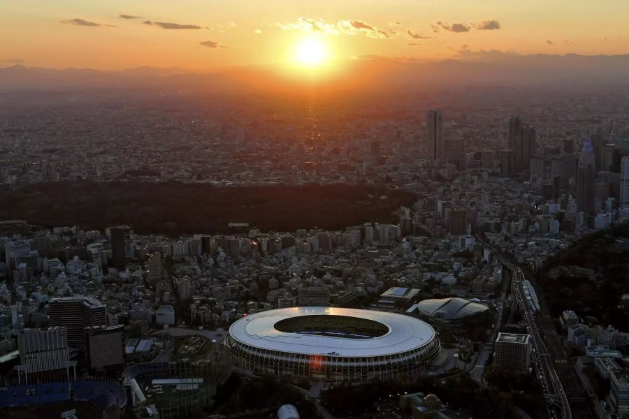 Olympia Tokio - Nationalstadion