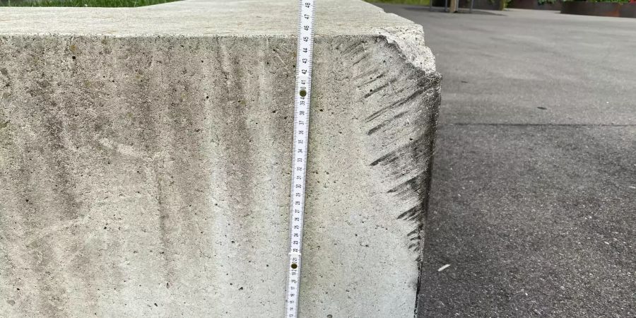 Im Ausnahmezustand Selbstunfall verursacht
