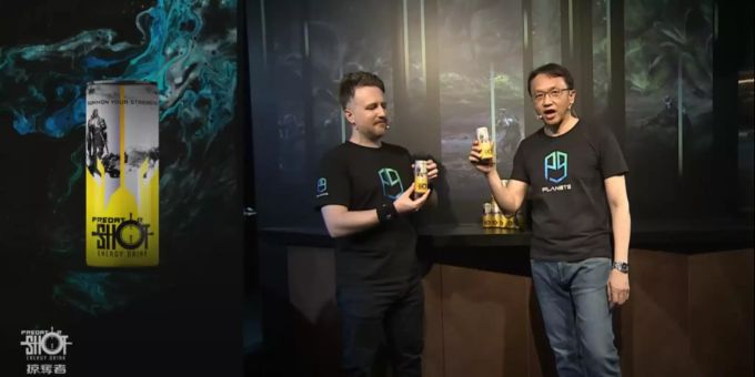 Acer stellt seinen neuen Energydrink vor: den Predator Shot. Predator Shot Acer