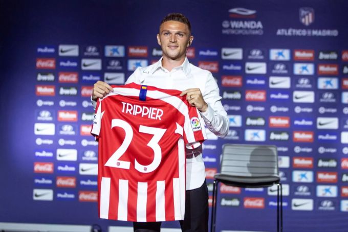 Kieran Trippier wechselte im Sommer 2019 von den Tottenham Hotspur zu Atlético Madrid. Kieran Trippier