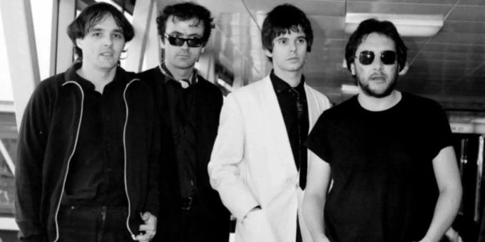 The Stranglers mit Dave Greenfield, (l-r), Hugh Cornwell, Jean-Jacques Burnel und Jet Black 1980 in London. Foto: PA Wire/dpa The Stranglers mit Dave Greenfield, (l-r), Hugh Cornwell, Jean-Jacques Burnel und Jet Black 1980 in London. Foto: PA Wire/dpa