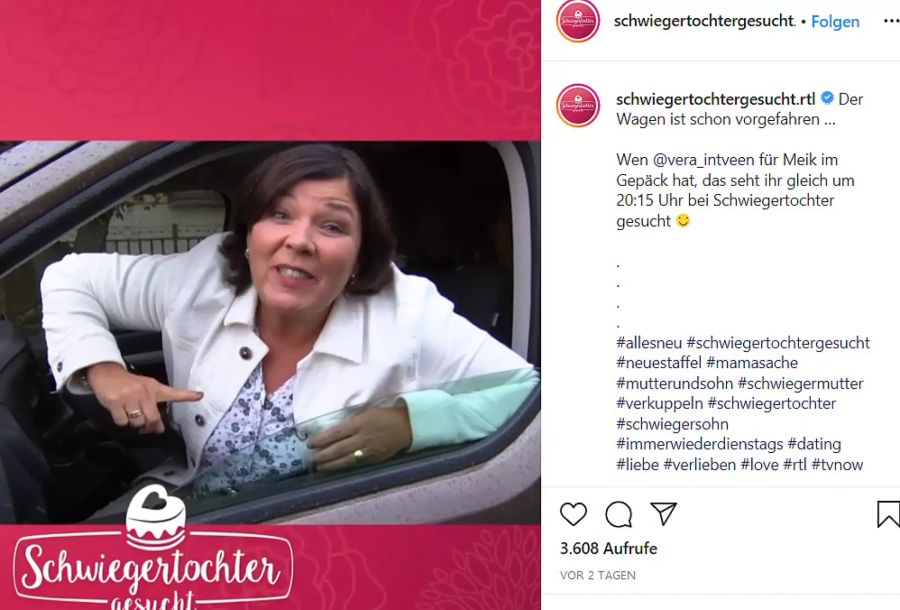 schwiegertochter gesucht